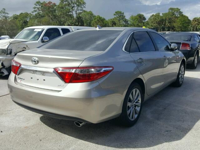 4T1BF1FK2HU779603 - 2017 TOYOTA CAMRY LE 米色 照片 4