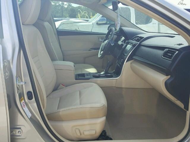 4T1BF1FK2HU779603 - 2017 TOYOTA CAMRY LE 米色 照片 5