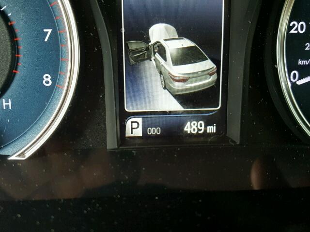 4T1BF1FK2HU779603 - 2017 TOYOTA CAMRY LE 米色 照片 8