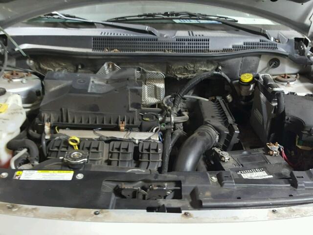 1B3HB48A49D215809 - 2009 DODGE CALIBER SILVER photo 7