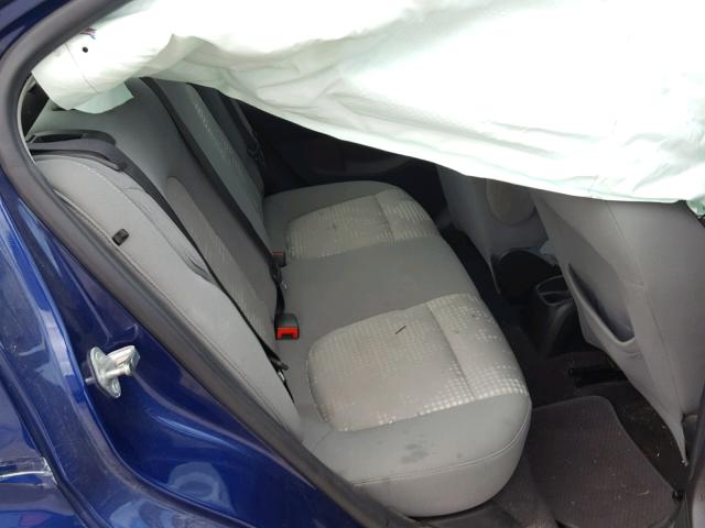 1G1JB5SH4D4103105 - 2013 CHEVROLET SONIC LS 蓝色 照片 6