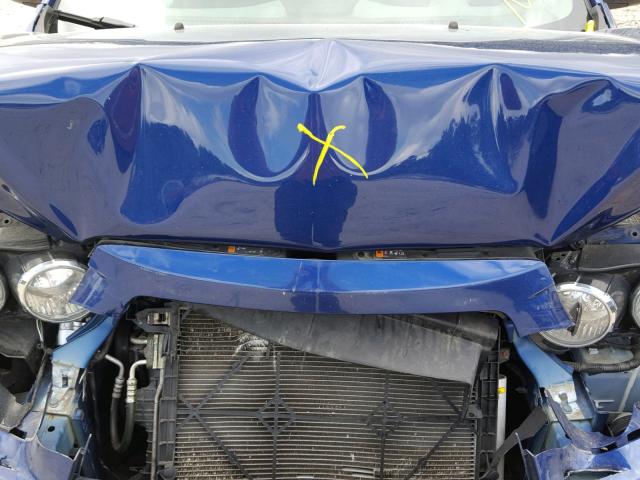 1G1JB5SH4D4103105 - 2013 CHEVROLET SONIC LS 蓝色 照片 7