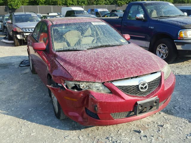 1YVFP80C235M19371 - 2003 MAZDA 6 I Կարմիր լուսանկար 1