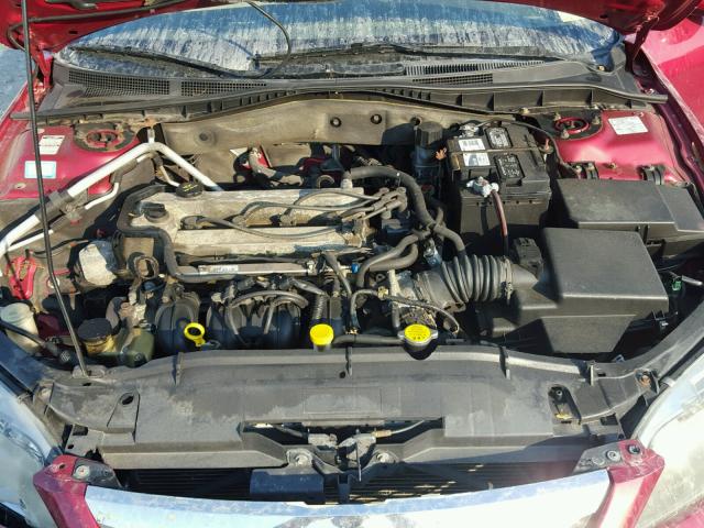 1YVFP80C235M19371 - 2003 MAZDA 6 I Կարմիր լուսանկար 7