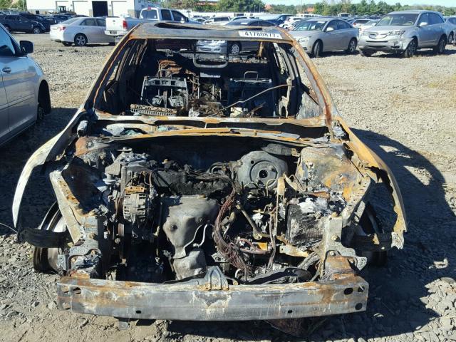 1N4AL2AP8AN566386 - 2010 NISSAN ALTIMA BURN photo 9