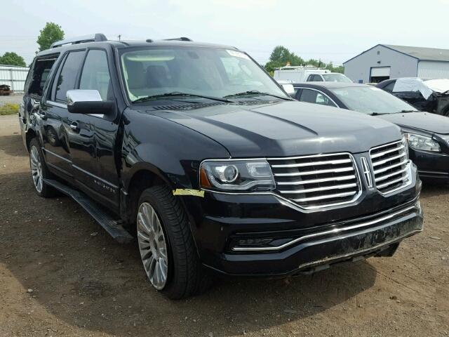 5LMJJ3JT5FEJ06718 - 2015 LINCOLN NAVIGATOR 黑色 照片 1