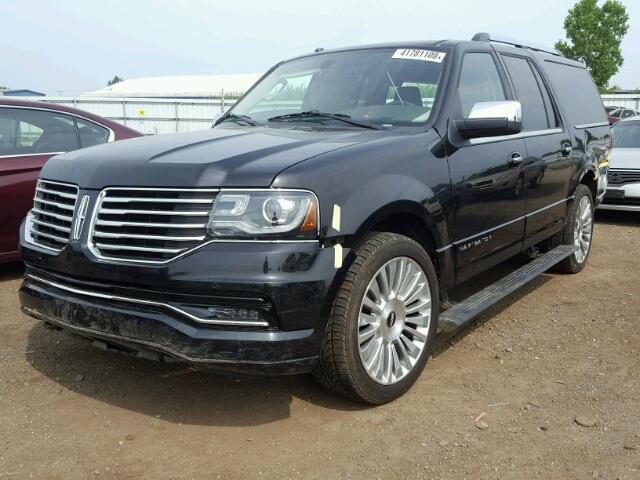 5LMJJ3JT5FEJ06718 - 2015 LINCOLN NAVIGATOR 黑色 照片 2