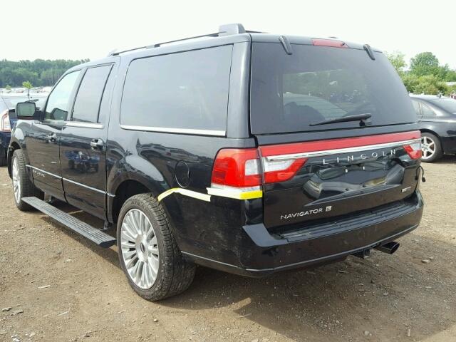 5LMJJ3JT5FEJ06718 - 2015 LINCOLN NAVIGATOR 黑色 照片 3