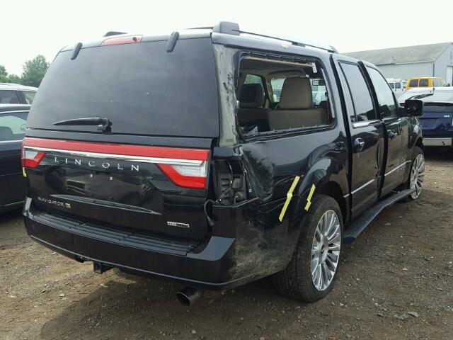 5LMJJ3JT5FEJ06718 - 2015 LINCOLN NAVIGATOR 黑色 照片 4