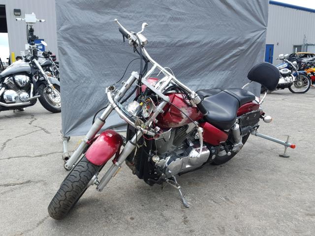 1HFSC55095A104614 - 2005 HONDA VTX1300 C RED photo 2