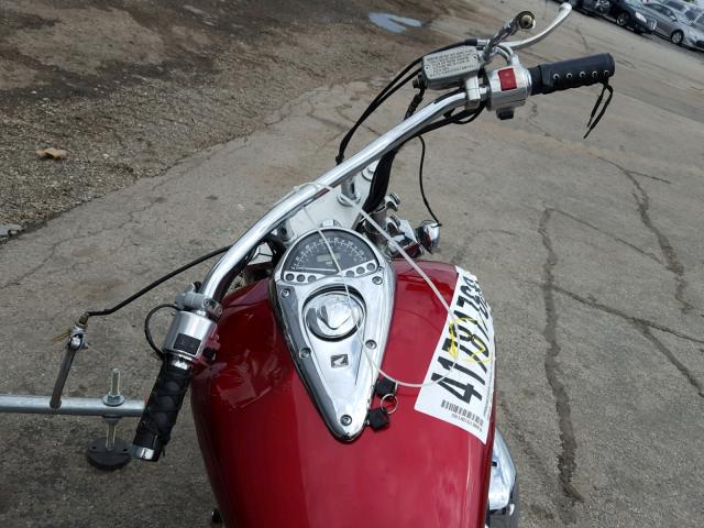 1HFSC55095A104614 - 2005 HONDA VTX1300 C RED photo 5