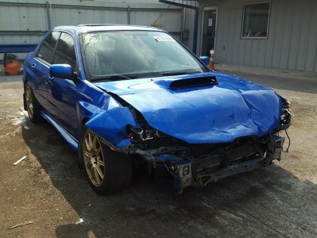 JF1GD79696G507889 - 2006 SUBARU IMPREZA SE BLUE photo 1