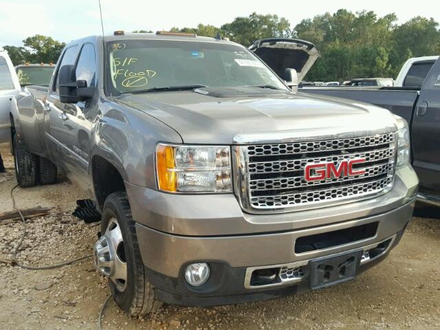 1GT426C80DF238532 - 2013 GMC SIERRA K35 GRAY photo 1