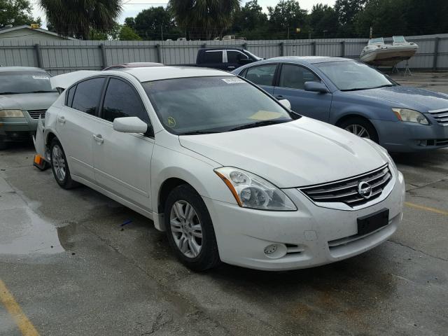 1N4AL2AP2BC176297 - 2011 NISSAN ALTIMA BAS WHITE photo 1