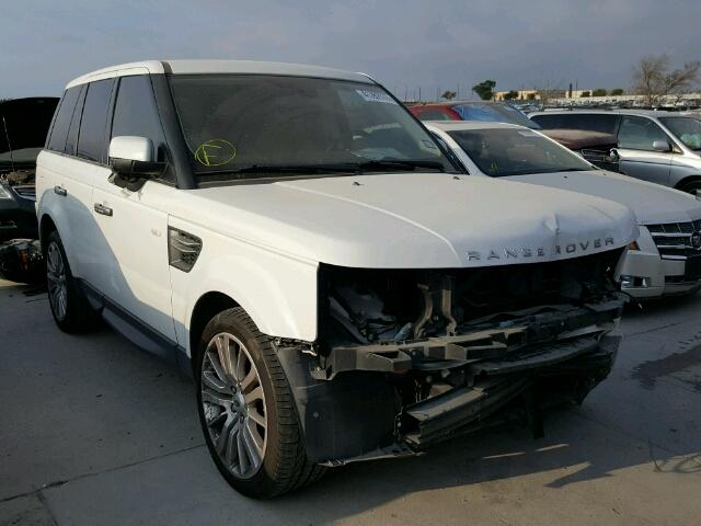 SALSK2D43BA297007 - 2011 LAND ROVER RANGE ROVE WHITE photo 1