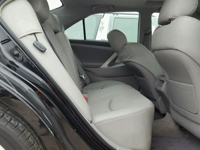 4T1BF3EK3BU170802 - 2011 TOYOTA CAMRY BASE BLACK photo 6