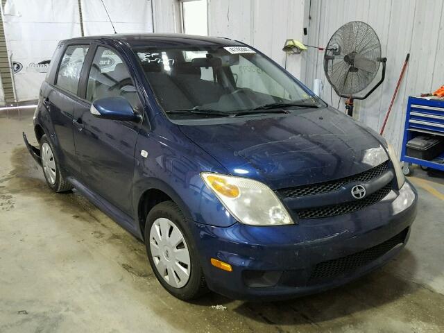 JTKKT624665016226 - 2006 TOYOTA SCION XA BLUE photo 1