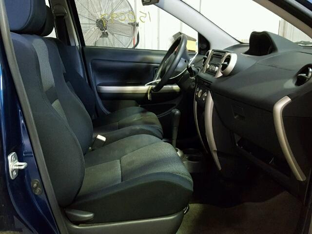 JTKKT624665016226 - 2006 TOYOTA SCION XA BLUE photo 5