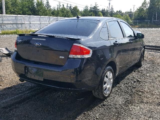 1FAHP36N49W265085 - 2009 FORD FOCUS SES BLACK photo 4