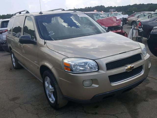 1GNDV33L45D195568 - 2005 CHEVROLET UPLANDER L 金色 照片 1