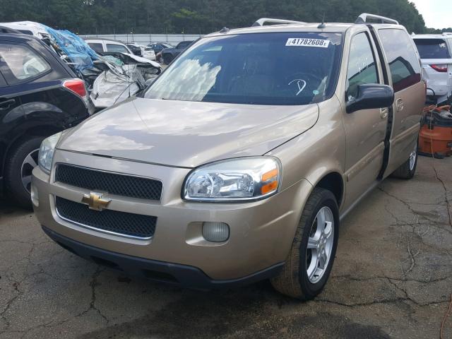 1GNDV33L45D195568 - 2005 CHEVROLET UPLANDER L 金色 照片 2