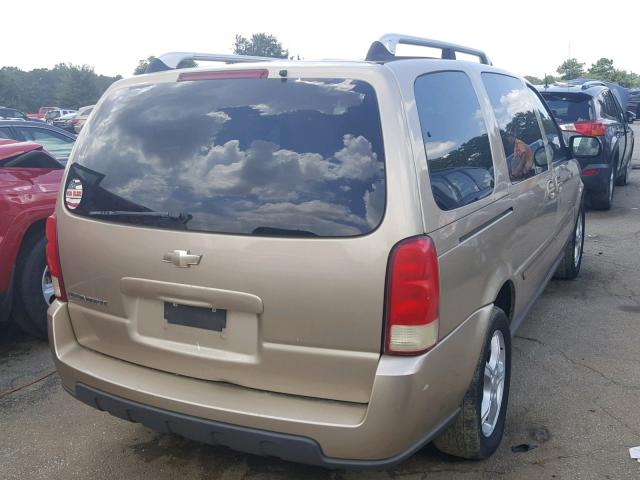 1GNDV33L45D195568 - 2005 CHEVROLET UPLANDER L 金色 照片 4