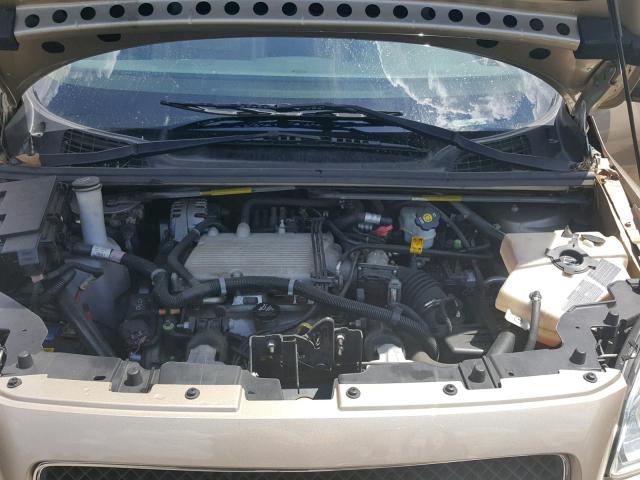 1GNDV33L45D195568 - 2005 CHEVROLET UPLANDER L 金色 照片 7