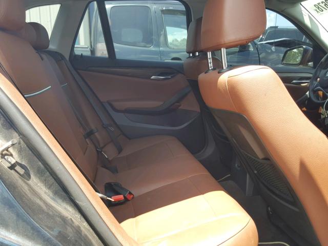 WBAVM5C50DVL63726 - 2013 BMW X1 XDRIVE3 BLUE photo 6