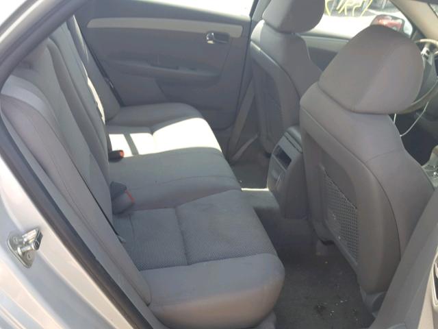 1G1ZC5E01CF385129 - 2012 CHEVROLET MALIBU 1LT SILVER photo 6