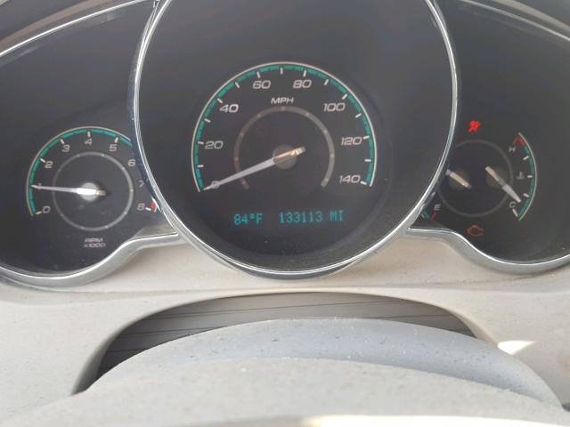 1G1ZC5E01CF385129 - 2012 CHEVROLET MALIBU 1LT SILVER photo 8