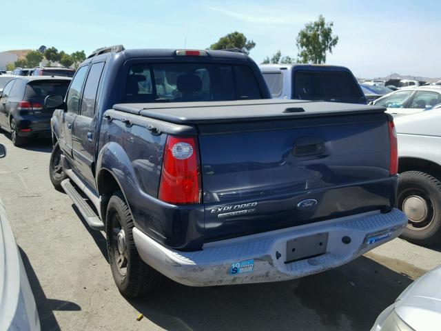 1FMZU77E83UC26561 - 2003 FORD EXPLORER S BLUE photo 3