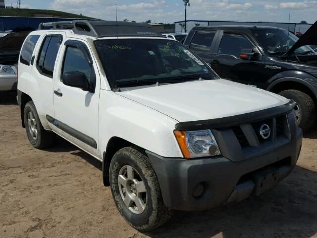 5N1AN08U96C547963 - 2006 NISSAN XTERRA OFF WHITE photo 1