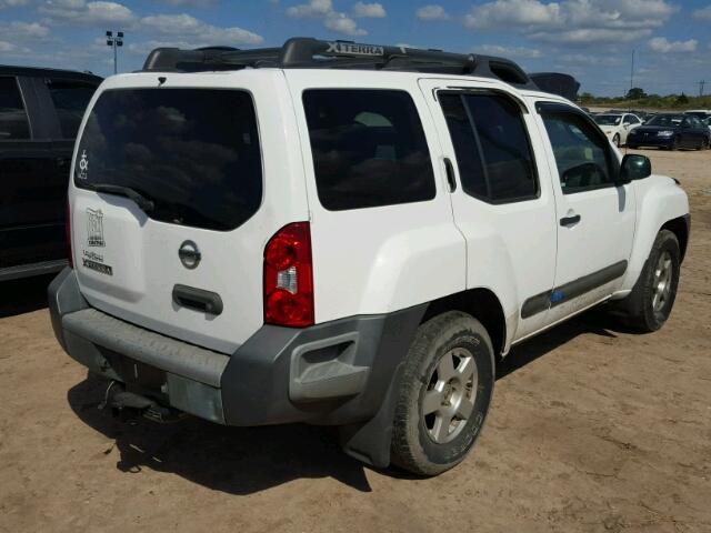 5N1AN08U96C547963 - 2006 NISSAN XTERRA OFF WHITE photo 4