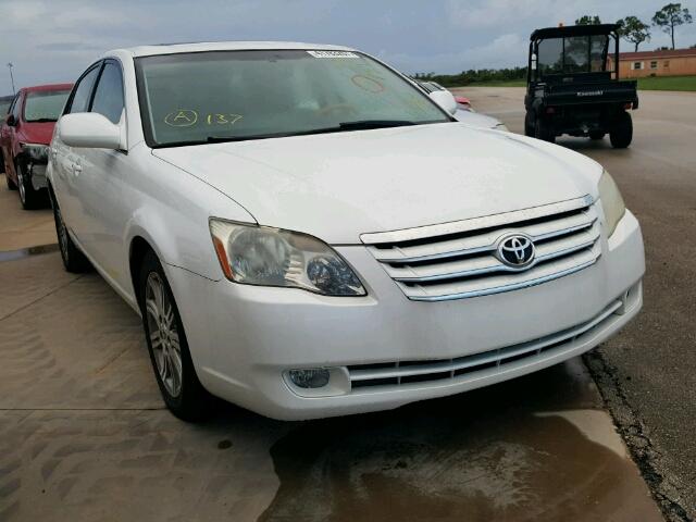 4T1BK36B27U236452 - 2007 TOYOTA AVALON XL Ақ фото 1