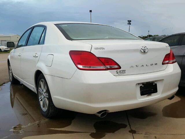 4T1BK36B27U236452 - 2007 TOYOTA AVALON XL WHITE photo 3