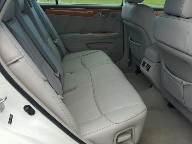4T1BK36B27U236452 - 2007 TOYOTA AVALON XL Ақ фото 6