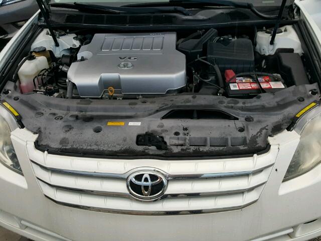4T1BK36B27U236452 - 2007 TOYOTA AVALON XL Ақ фото 7
