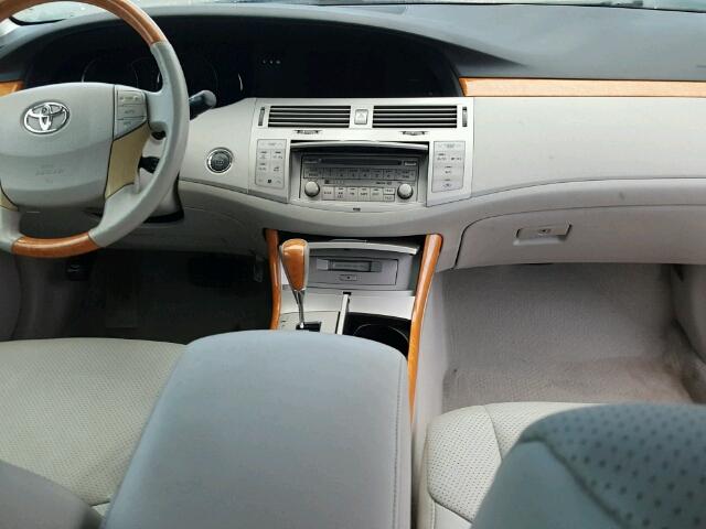 4T1BK36B27U236452 - 2007 TOYOTA AVALON XL Ақ фото 9