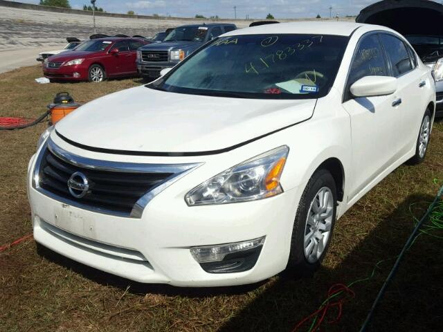 1N4AL3AP6EC419832 - 2014 NISSAN ALTIMA WHITE photo 2