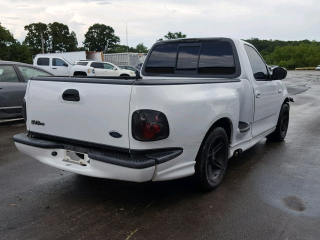 2FTZF073X1CA73635 - 2001 FORD F150 SVT L WHITE photo 4