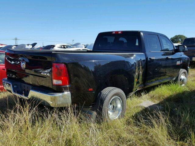 3C63RRGL2DG559517 - 2013 RAM 3500 ST BLACK photo 4