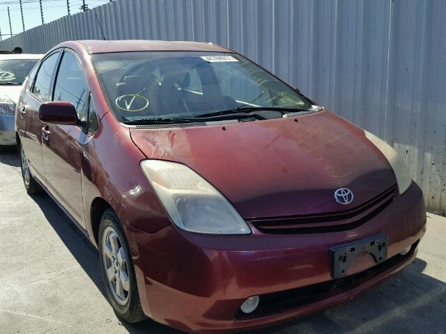 JTDKB20U640077673 - 2004 TOYOTA PRIUS 红色 照片 1