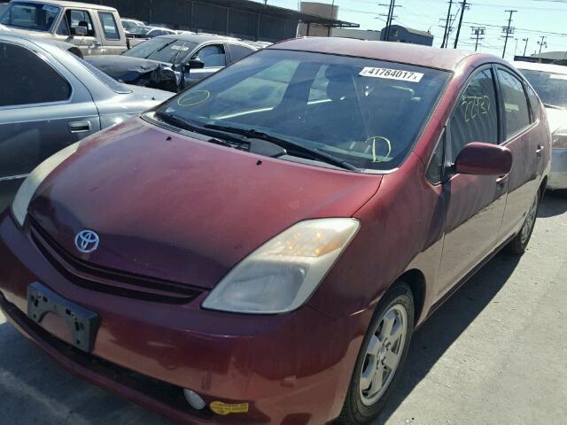 JTDKB20U640077673 - 2004 TOYOTA PRIUS 红色 照片 2