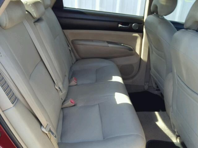 JTDKB20U640077673 - 2004 TOYOTA PRIUS 红色 照片 6