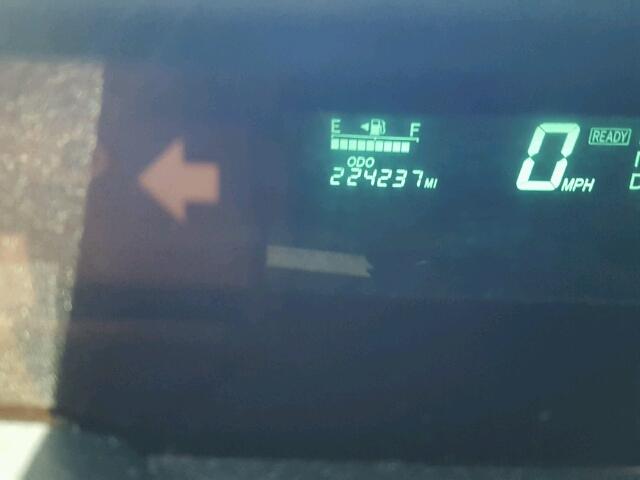 JTDKB20U640077673 - 2004 TOYOTA PRIUS 红色 照片 8