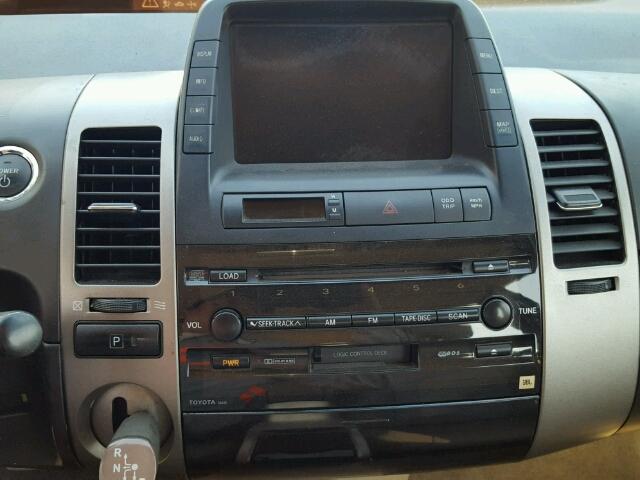 JTDKB20U640077673 - 2004 TOYOTA PRIUS 红色 照片 9