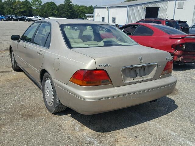 JH4KA9647VC003406 - 1997 ACURA 3.5RL BEIGE photo 3