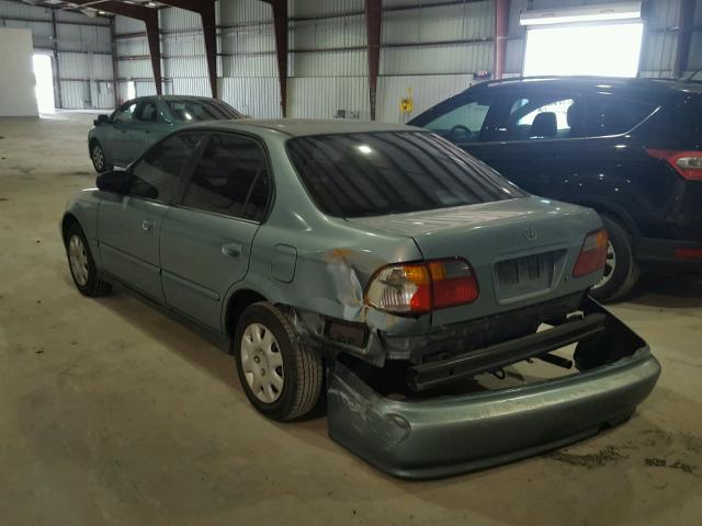 2HGEJ6617YH605471 - 2000 HONDA CIVIC BASE Yaşıl foto 3