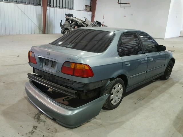 2HGEJ6617YH605471 - 2000 HONDA CIVIC BASE Yaşıl foto 4
