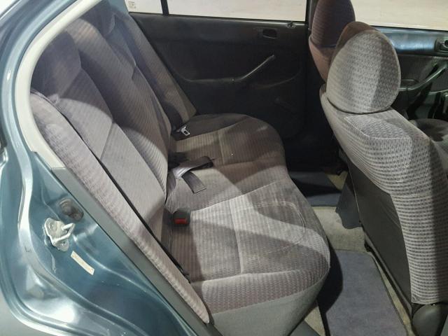 2HGEJ6617YH605471 - 2000 HONDA CIVIC BASE Yaşıl foto 6